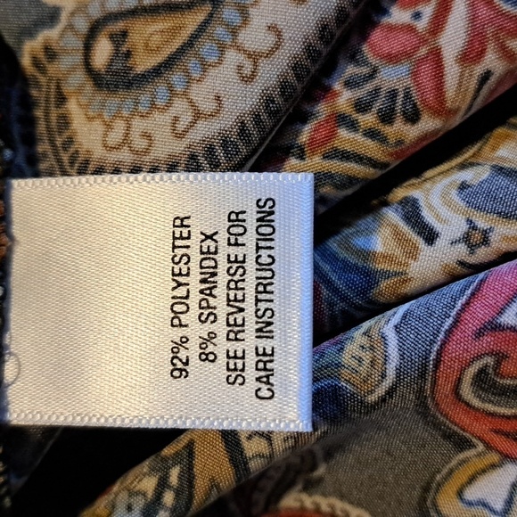 Studio Works button Down Blouse size XL - Picture 7 of 7